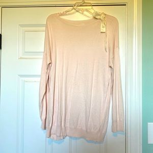 Lauren Conrad long sleeve lightweight sweater